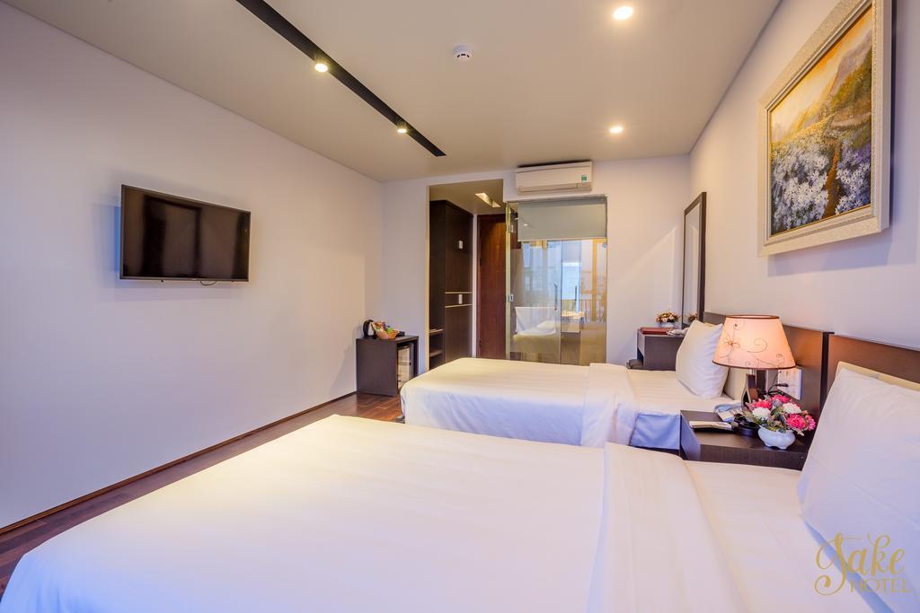 Sake Hotel Nha Trang Eksteriør billede